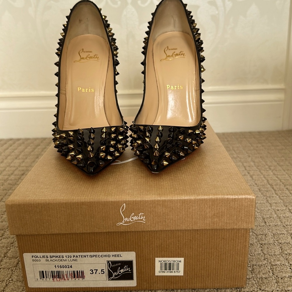 Christian Louboutin Follies Spikes 120